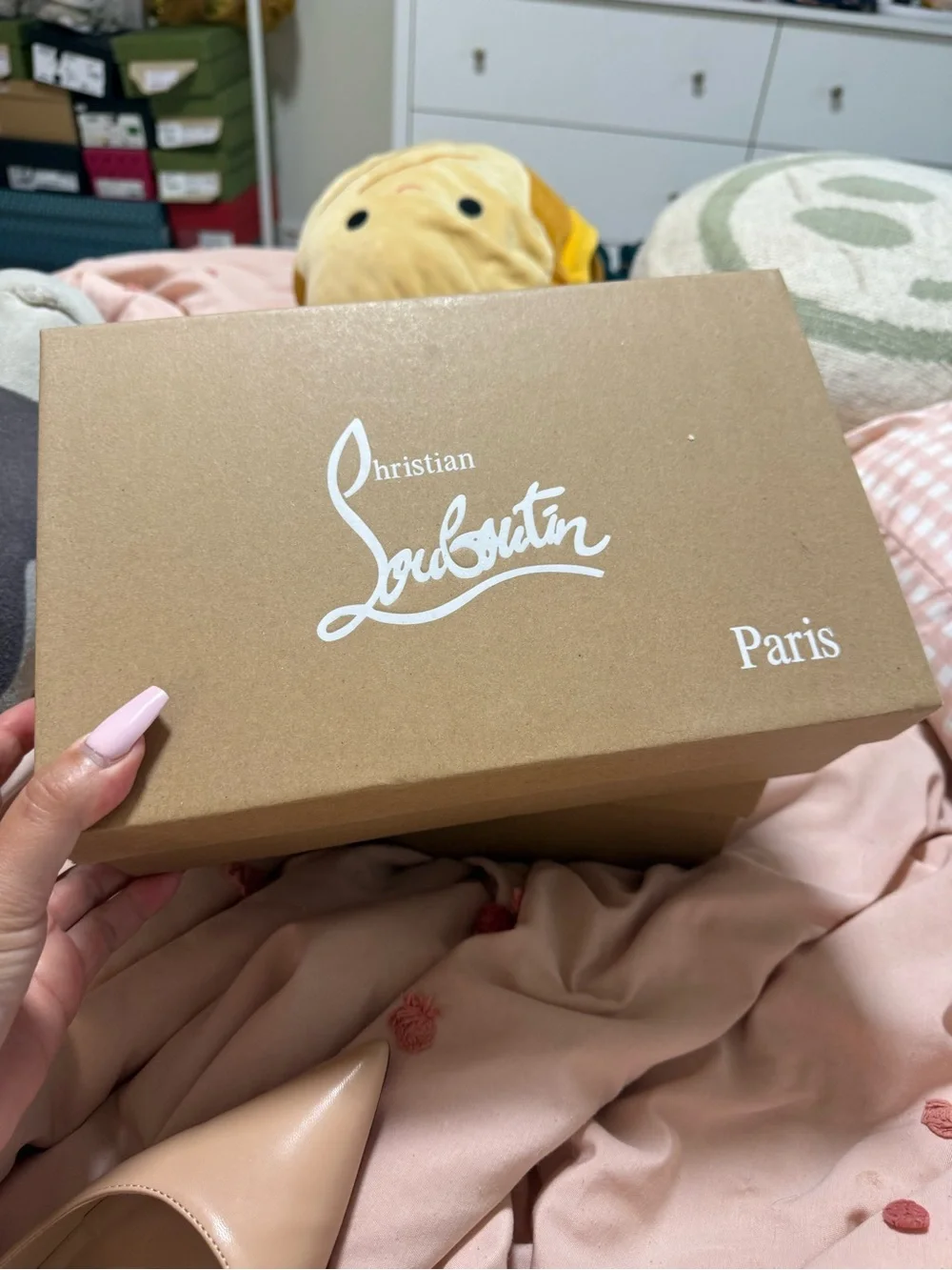 Christian Louboutin Women Black Pumps EUR 40 - 3 inch Heel